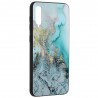 Husa Carcasa Spate pentru Samsung Galaxy A50 - Glaze Glass,  Blue Ocean