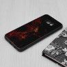 Husa Carcasa Spate pentru Samsung Galaxy S8 - Glaze Glass,  Red Nebula