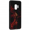 Husa Carcasa Spate pentru Samsung Galaxy S9 - Glaze Glass,  Red Nebula