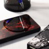 Husa Carcasa Spate pentru Huawei P20 Lite - Glaze Glass,  Red Nebula