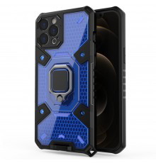 Husa Carcasa spate pentru iPhone 12 Pro Max , Tpu Carbon Design, Neagra