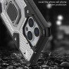 Husa Carcasa Spate pentru iPhone 13 Pro - HoneyComb Armor, Neagra