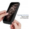 [PACHET 360] - Husa Defense360 + Folie de protectie - iPhone 12 / 12 Pro , Neagra