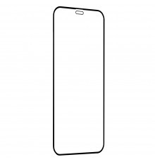 Folie Protectie Ecran pentru iPhone 12 Mini - (5,4 inchi) , Sticla securizata, Neagra