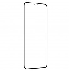 Folie Protectie Ecran pentru iPhone 12 Pro Max - (6,7 inchi) , Sticla securizata, Neagra
