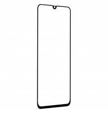 Folie Sticla Securizata pentru Samsung Galaxy A70, Case Friendly, Neagra