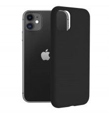 Husa pentru iPhone 11 - Techsuit Carbonite FiberShell - Cyan