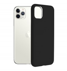 Husa pentru iPhone 11 Pro Max - Techsuit Carbonite FiberShell - Cyan