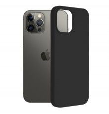 Husa iPhone 12 Pro Max - Silicon Tpu Full 360 ( Fata+Spate) , transparenta