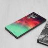 Husa Carcasa Spate pentru Samsung Galaxy S22 Ultra - Glaze Glass,  Fiery Ocean