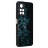 Husa Carcasa Spate pentru Xiaomi Poco M4 Pro - Glaze Glass,  Blue Nebula