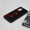 Husa Carcasa Spate pentru Xiaomi Redmi 10 - Glaze Glass,  Red Nebula