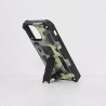Husa Carcasa Spate pentru iPhone 13 Mini - Blazor Hybrid, Camuflaj
