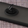 Husa Carcasa spate pentru Huawei P40 Lite 5G , Tpu Glinth Ring, Neagra