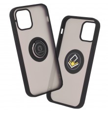 Husa Carcasa Spate pentru iPhone 12 Pro - HoneyComb Armor, Albastra