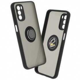 [PACHET 360] - Husa Defense360 + Folie de protectie - Motorola Moto G31 4G / G41 5G , Neagra