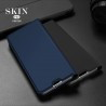 Husa Flip Tip Carte DuxDucis Skin Pro pentru Motorola Moto G9 Power , Neagra