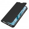 Husa Flip Tip Carte DuxDucis Skin Pro pentru OnePlus Nord 5G , Neagra