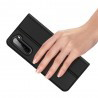 Husa Flip Tip Carte DuxDucis Skin Pro pentru OnePlus Nord 5G , Neagra