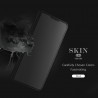 Husa Flip Tip Carte DuxDucis Skin Pro pentru Oppo Find X3 / X3 Pro , Neagra