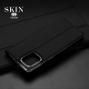 Husa Flip Tip Carte DuxDucis Skin Pro pentru Oppo Find X3 / X3 Pro , Neagra