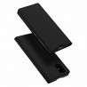 Husa Flip Tip Carte DuxDucis Skin Pro pentru Samsung Galaxy A41 , Neagra