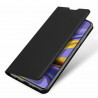 Husa Flip Tip Carte DuxDucis Skin Pro pentru Samsung Galaxy A41 , Neagra