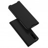 Husa Flip Tip Carte DuxDucis Skin Pro pentru Sony Xperia 5 III , Neagra
