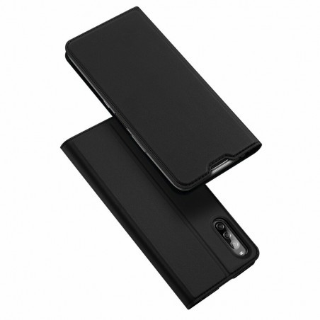 Husa Flip Tip Carte DuxDucis Skin Pro pentru Sony Xperia L4 , Neagra