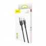 Cablu de date - Baseus Cafule Micro-usb 50cm Grey/black
