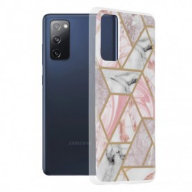 Husa Carcasa Spate pentru Samsung Galaxy S20 FE / S20 FE 5G - Glaze Glass,  Fiery Ocean