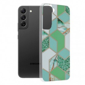 Husa Carcasa Spate pentru Samsung Galaxy S22 Plus - HoneyComb Armor, Albastra