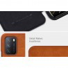 Husa Flip tip carte Xiaomi Poco M3 - Qin Leather, Nillkin, Rosu