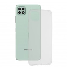 Husa Carcasa Spate pentru Samsung Galaxy A22 5G - Nillkin Super Frosted Shield, Albastra