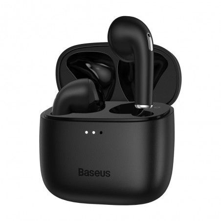 Casti Wireless  Baseus - Bowie E8 TWS Earbuds (NGE8-01) cu Bluetooth 5.0 - Negru