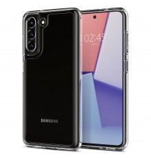 Husa pentru Samsung Galaxy S21 FE 5G - Techsuit Crossbody Lanyard - Neagra