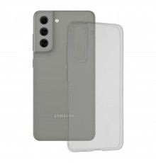 Husa Carcasa Spate - Clear Silicone - Samsung Galaxy S21 FE - Transparenta  - 1