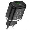 Incarcator Priza USB-A, QC 3.0, 18W, 3A - Hoco Special (N3) - Black