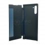 Husa Samsung Galaxy Note 10 - Flip semi transparent Smart View Stand - Midnight Blue