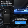 Husa pentru Samsung Galaxy A14 5G - Spigen Rugged Armor - Black