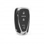 Husa pentru cheie Chevrolet Spark, Cruze, Impala, Malibu, Colorado, Camaro, Bolt, Trax, Volt - Techsuit Car Key Case (1013.07) 