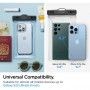 Husa universala pentru telefon (set 2 bucati) - Spigen Waterproof Case A610 - Clear