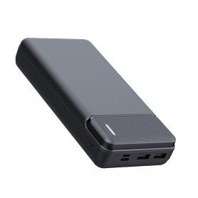 Acumulator cu Plug US / EU, USB, Type-C, 22.5W, 10000mAh - Hoco Friendly (Q16) - Negru