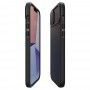 Husa iPhone 14 - Spigen Optik Armor Mag - Black