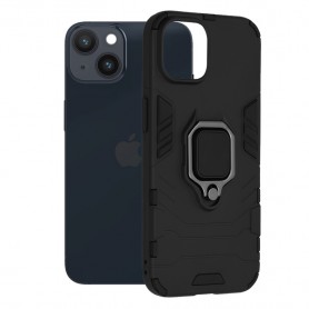 Husa pentru iPhone 14 - Armor Ring Hybrid - Black