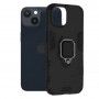 Husa pentru iPhone 14 - Armor Ring Hybrid - Black