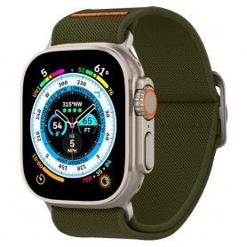 Curea Sport Perforata, compatibila Apple Watch 1/2/3/4, Silicon, 38mm/40mm, Albastru / Negru