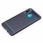 Husa Tpu Carbon pentru Huawei P30 Lite, Midnight Blue