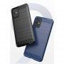 Husa Tpu Carbon pentru Samsung Galaxy S20 Ultra, Midnight Blue