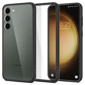 Husa pentru Samsung Galaxy S23 - Spigen Ultra Hybrid - Sand Beige